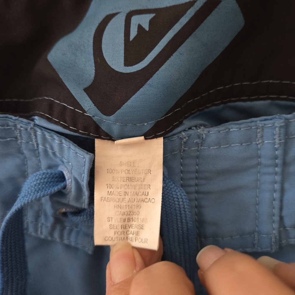 Men's Quicksilver Board Shorts Quick-Dry Swimwear With Bottle Opener - Picture 11 of 14